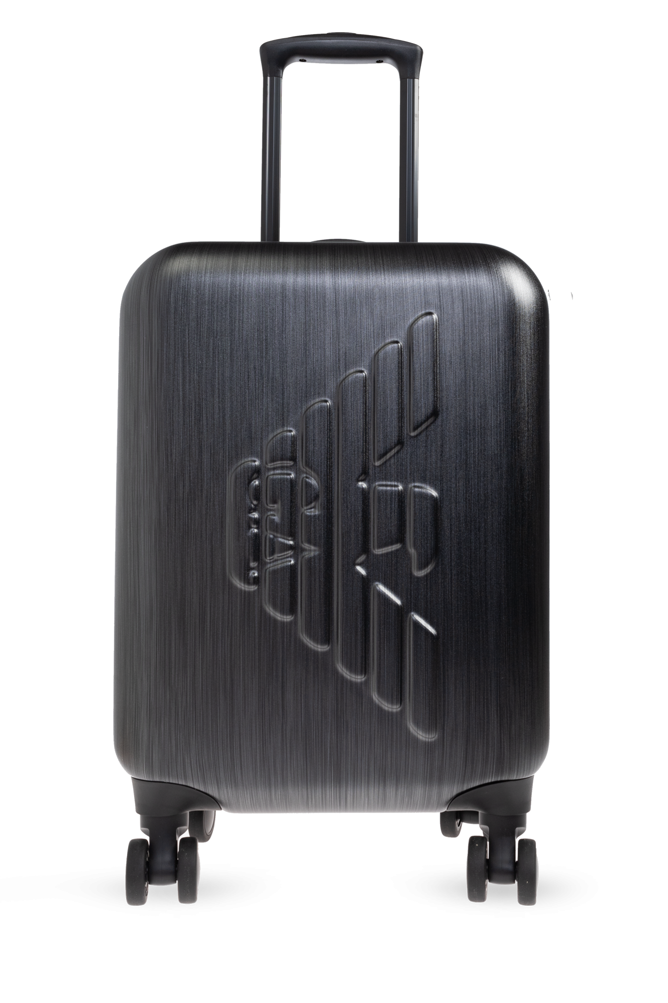 Emporio Armani Suitcase on wheels | Men's | Vitkac